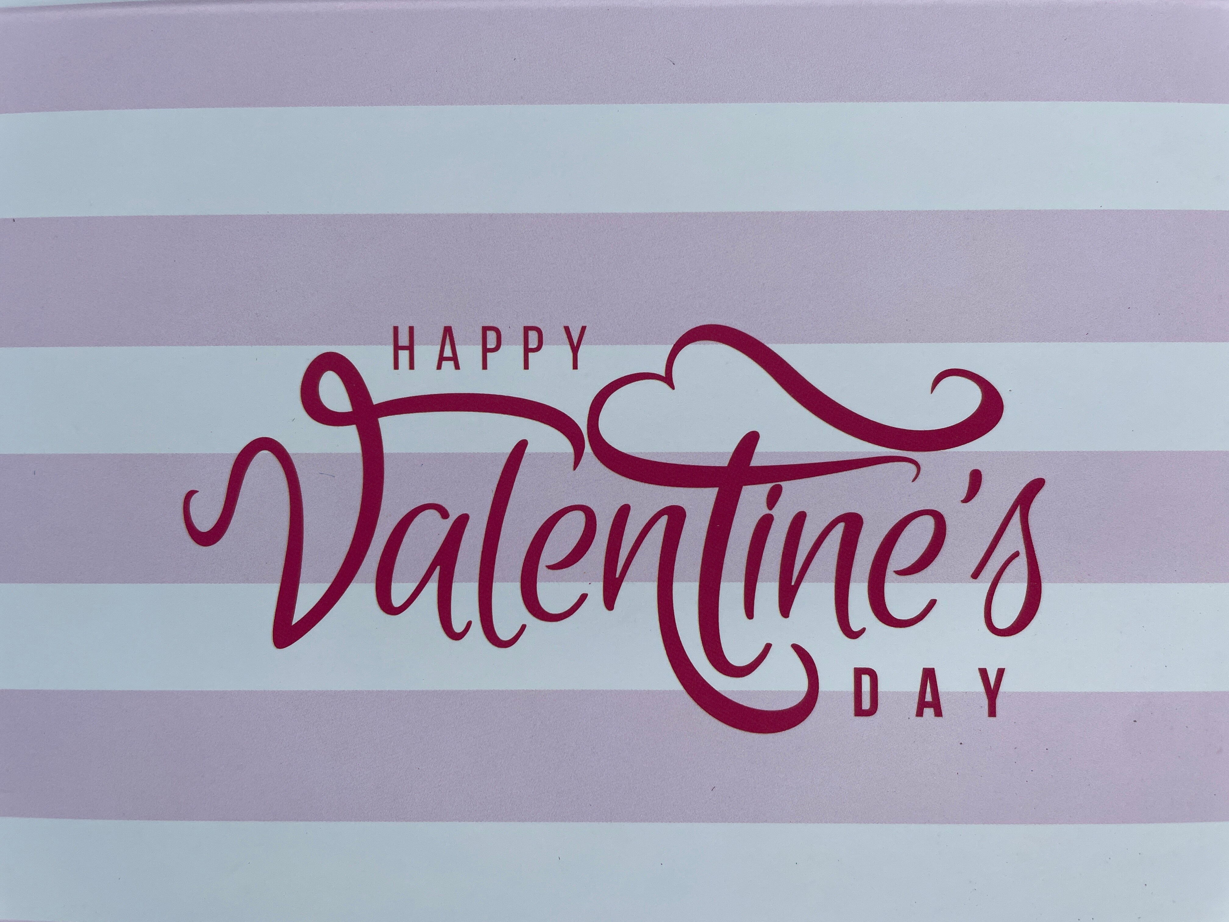 Happy Valentine’s Day Card